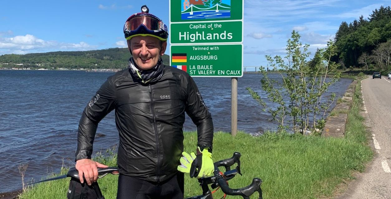 Warrington adventurer is back in the saddle after life-changing eye surgery for early onset cataracts