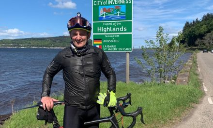 Warrington adventurer is back in the saddle after life-changing eye surgery for early onset cataracts