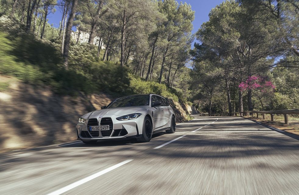 The new BMW M3 Competition Touring with M xDrive – the first-ever BMW M3 Touring