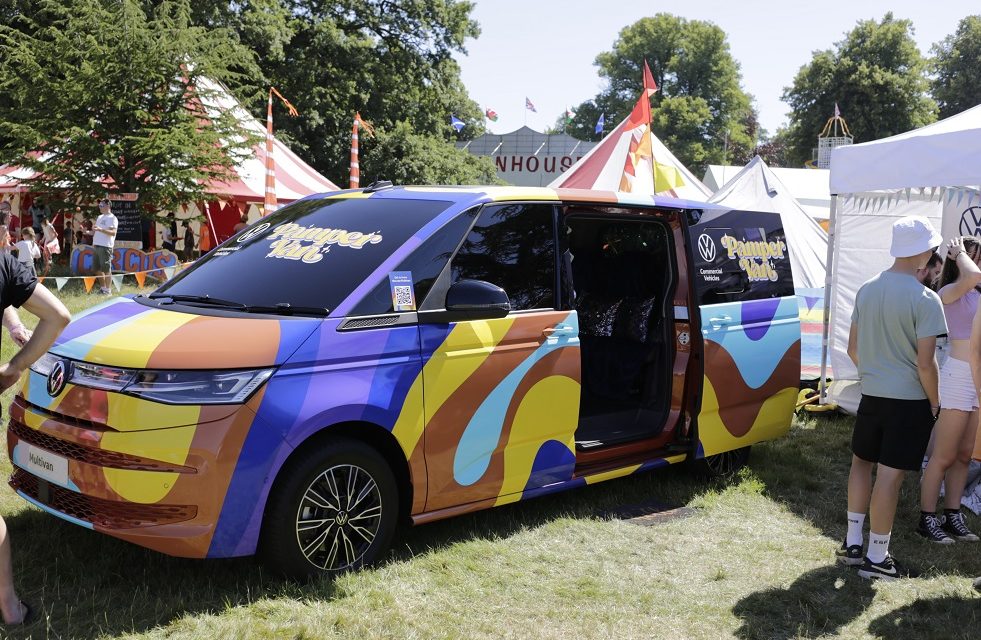 Volkswagen Commercial Vehicles launches Multivan-based Pamper Van