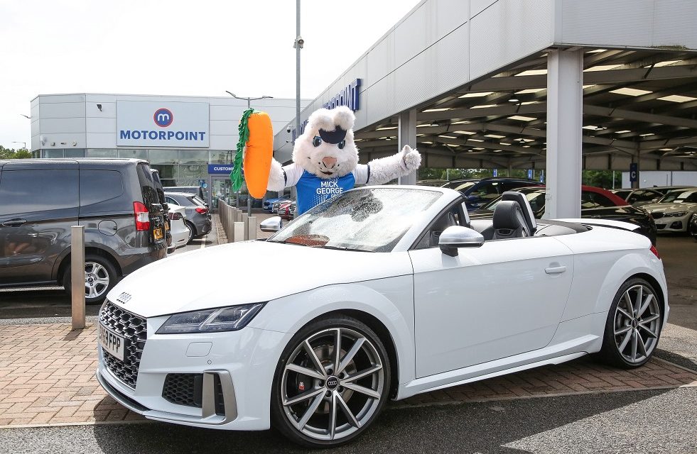 Motorpoint becomes an official partner to The Posh!