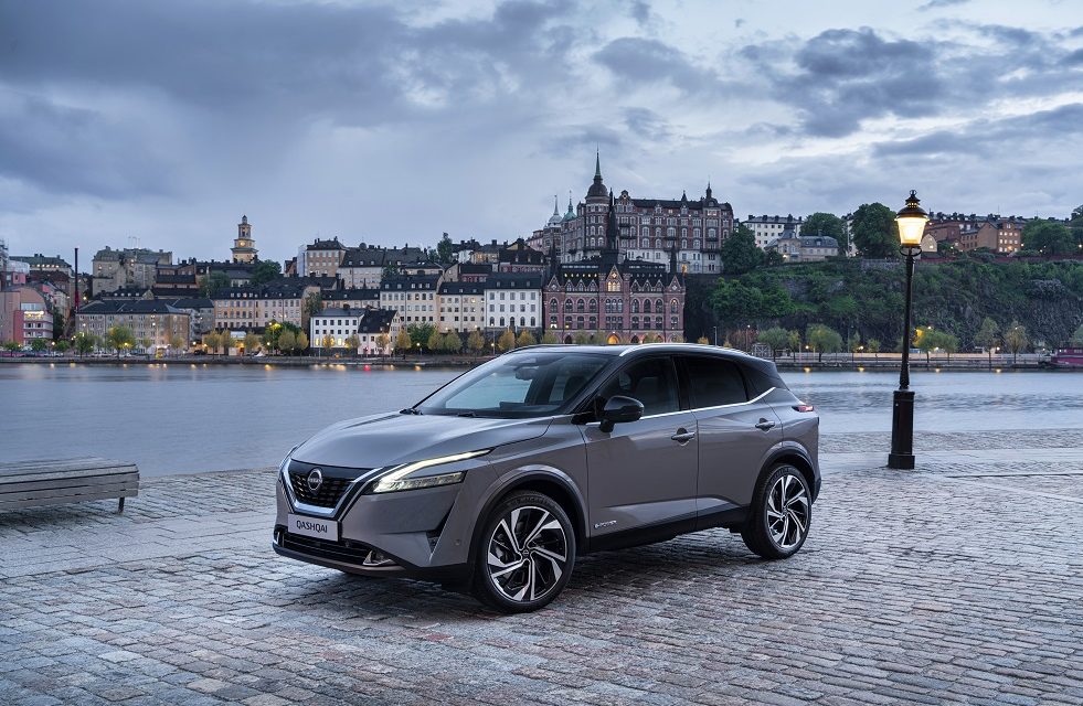 Qashqai e-POWER: Nissan’s unique electrified powertrain in segment-defining crossover
