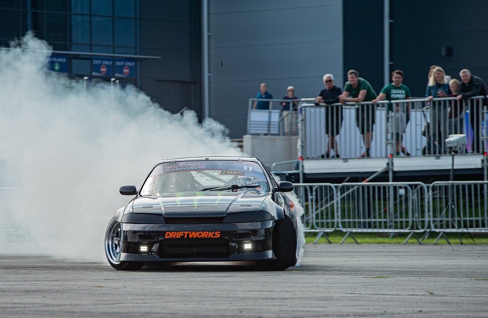 Bridgestone and Kwik Fit provide gripping content at The British Motor Show 2022