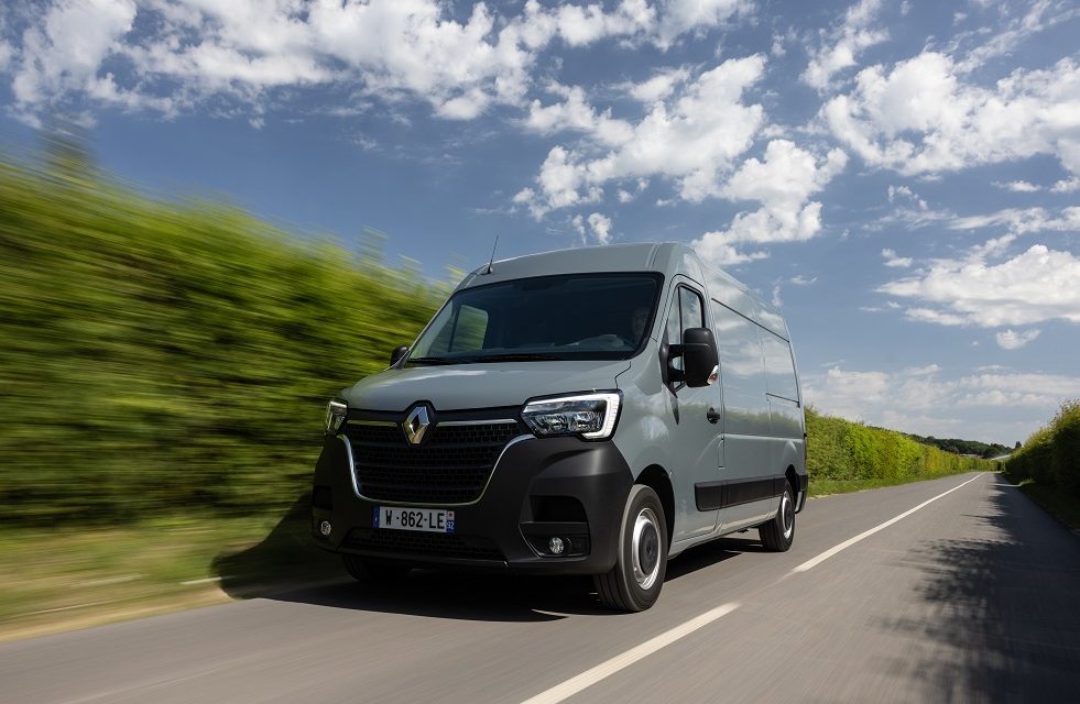 Renault Master E-Tech enhanced with larger battery for increased range and usability
