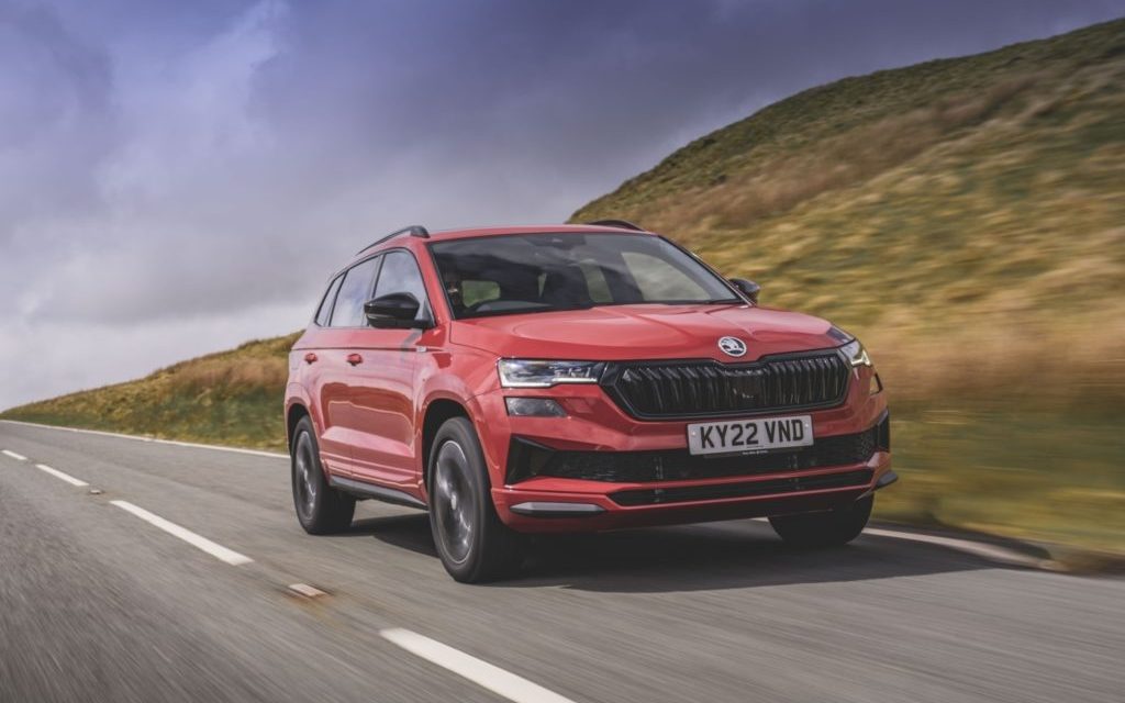 ŠKODA confirms 2023 Model Year updates for new KAROQ SUV