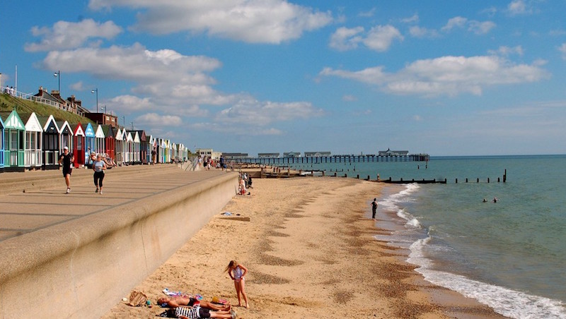 UK reveals favourite seaside destinations for summer