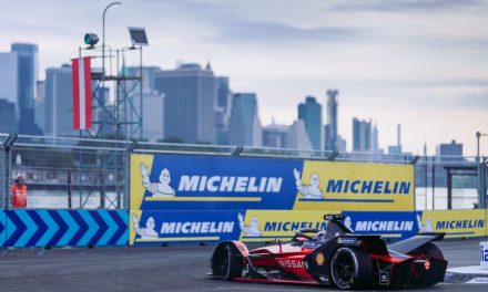 Nissan e.dams adds to points tally in New York City E-Prix