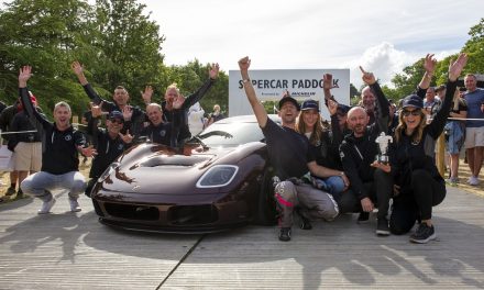 The Radford Type 62-2 declared winner of Michelin Showstopper Award at Goodwood Festival of Speed