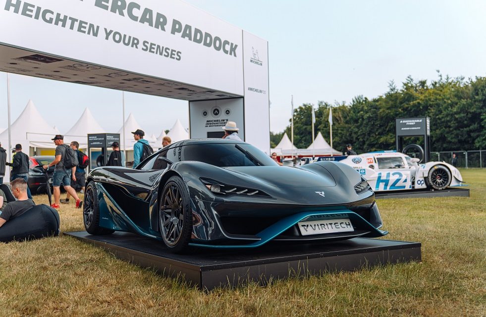 Dymag’s world-leading carbon hybrid wheels support trio of high-performance vehicle makers at Goodwood Festival of Speed