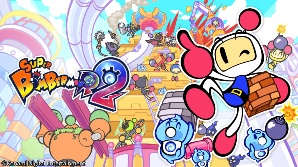 EXPLOSIVE NEW ADVENTURE RETURNS WITH SUPER BOMBERMAN R 2 COMING 2023