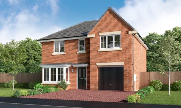 £100,000 contribution made by Miller Homes towards improving facilities in Oldham