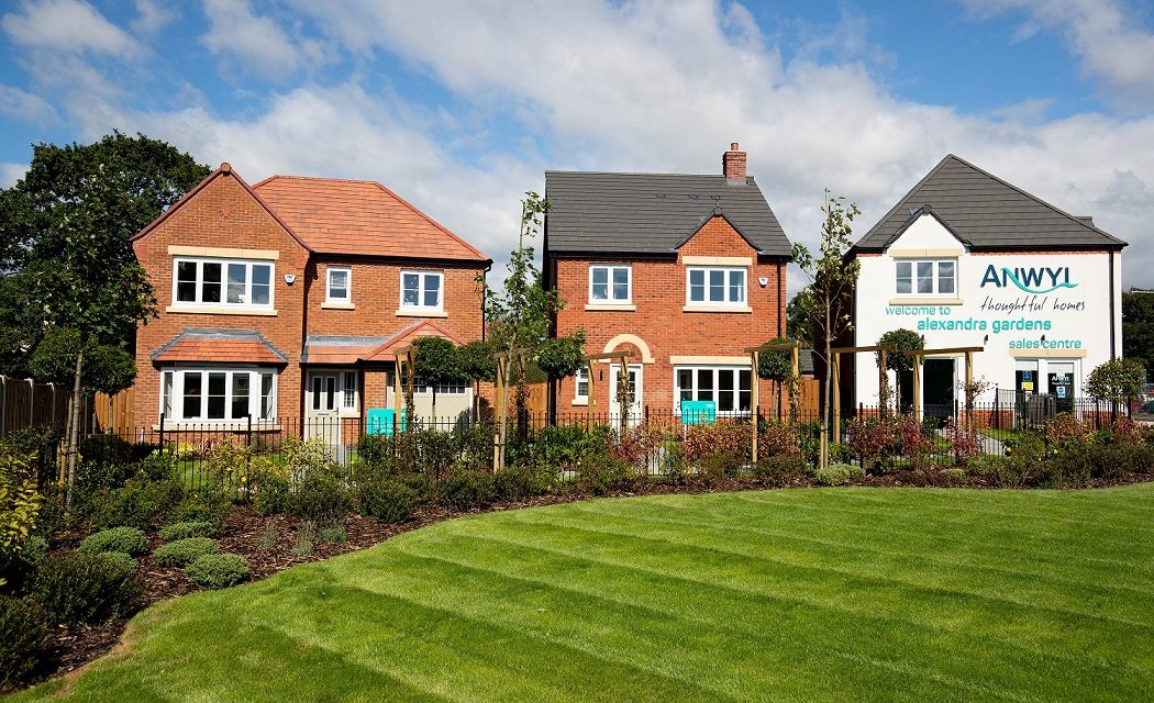 HOUSING DEVELOPMENT IN CREWE PASSES THE HALFWAY MAR