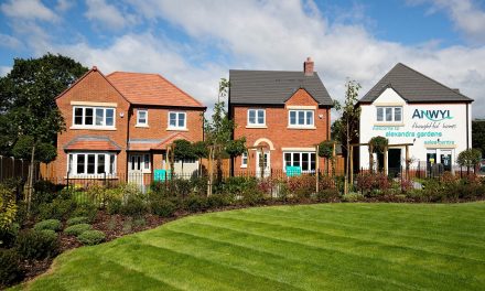 HOUSING DEVELOPMENT IN CREWE PASSES THE HALFWAY MAR