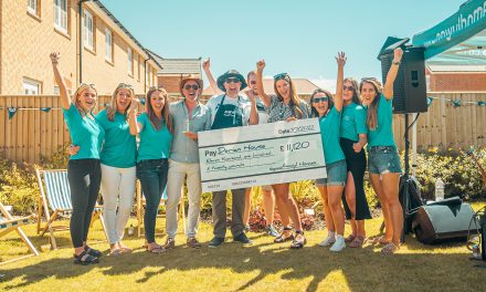 ANWYL TOPS CHARITY CHALLENGE LEAGUE WITH DONATION TO DERIAN HOUSE