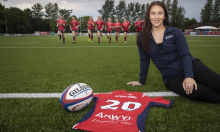 CHESTER SCORPIONS SCORE FUNDING FROM ANWYL HOMES