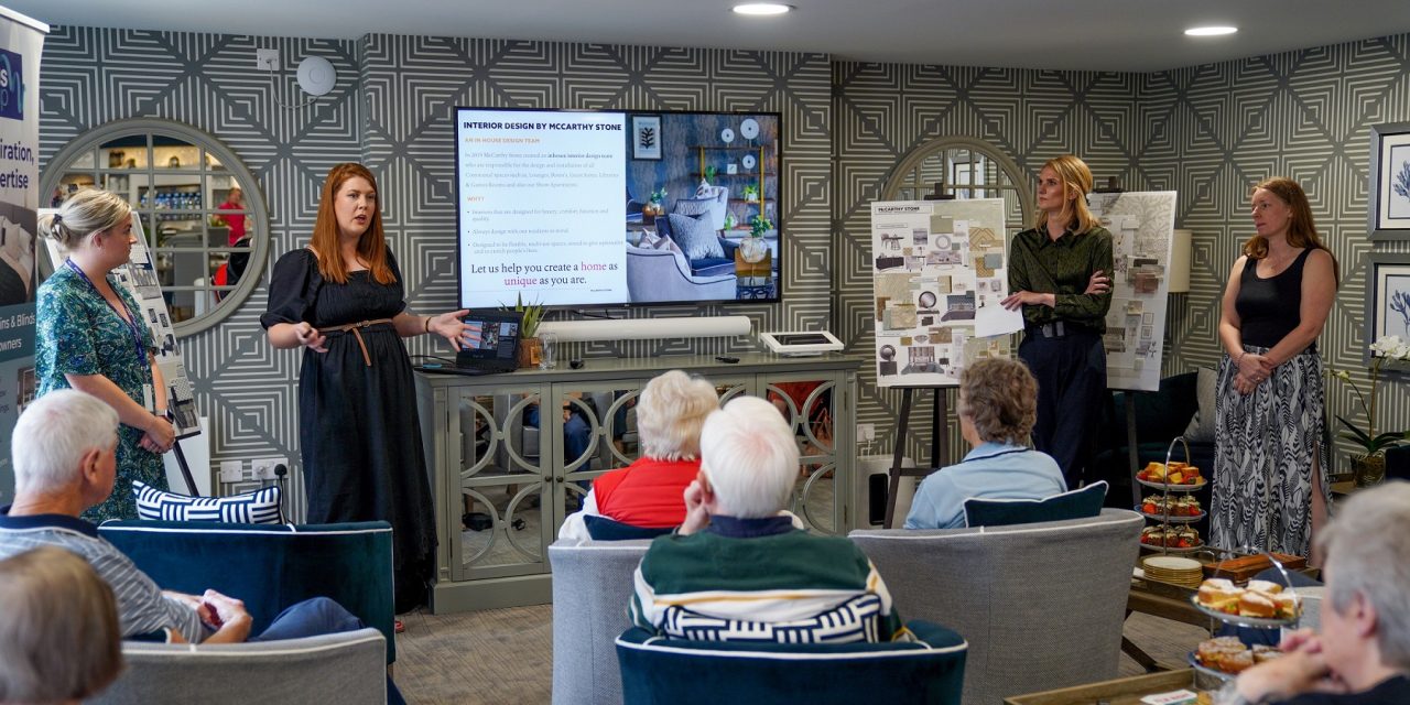 McCarthy Stone turns on the style with free interior design event in Leyland