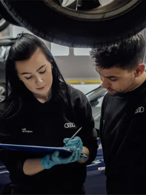 Car Dealership provides supported internships