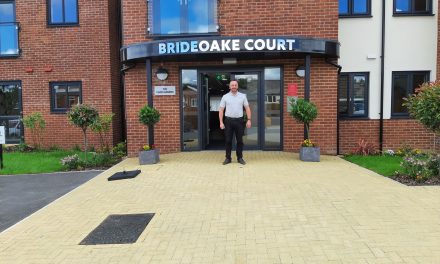 STANDISH SENIOR SITE MANAGER SECURES NATIONAL PRIDE IN THE JOB AWARD