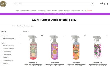 Fabulosa Unveils New E-Commerce Site