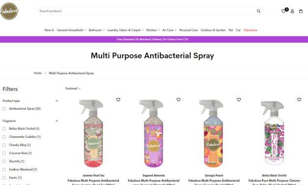 Fabulosa Unveils New E-Commerce Site