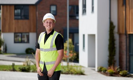 TWO KINGSWOOD SITE MANAGERS SCOOP AWARDS IN FIRST YEAR
