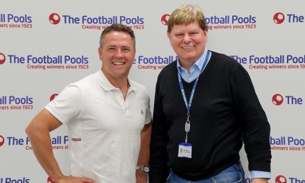 Michael Owen joins forces with The Pools to celebrate 100th season