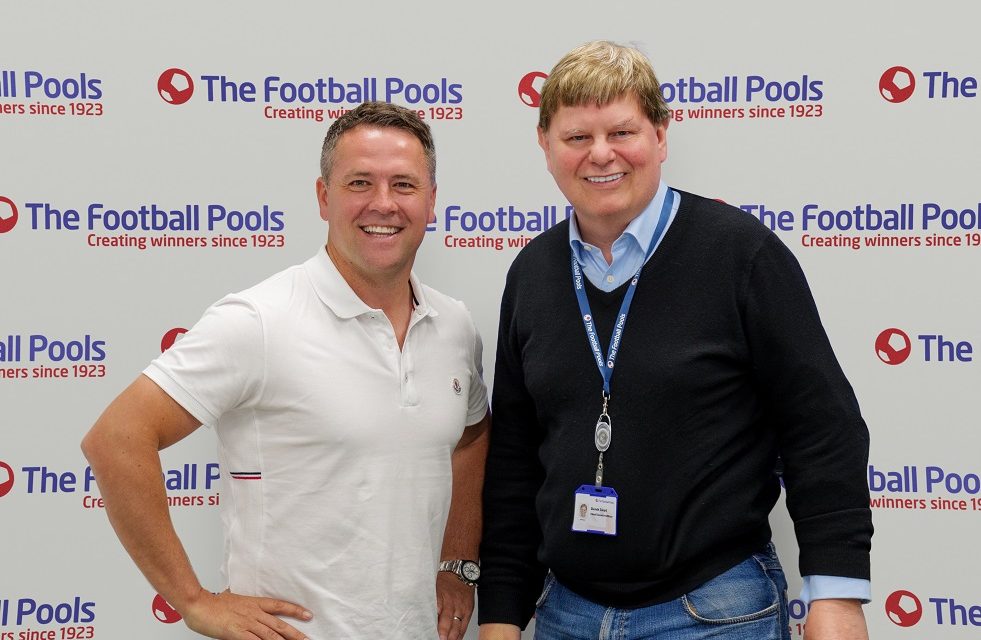 Michael Owen joins forces with The Pools to celebrate 100th season