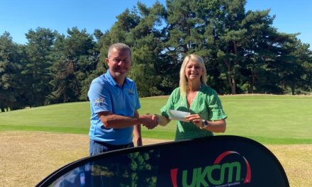 UKCM Hosts Charity Golf Day in Aid of Hospice