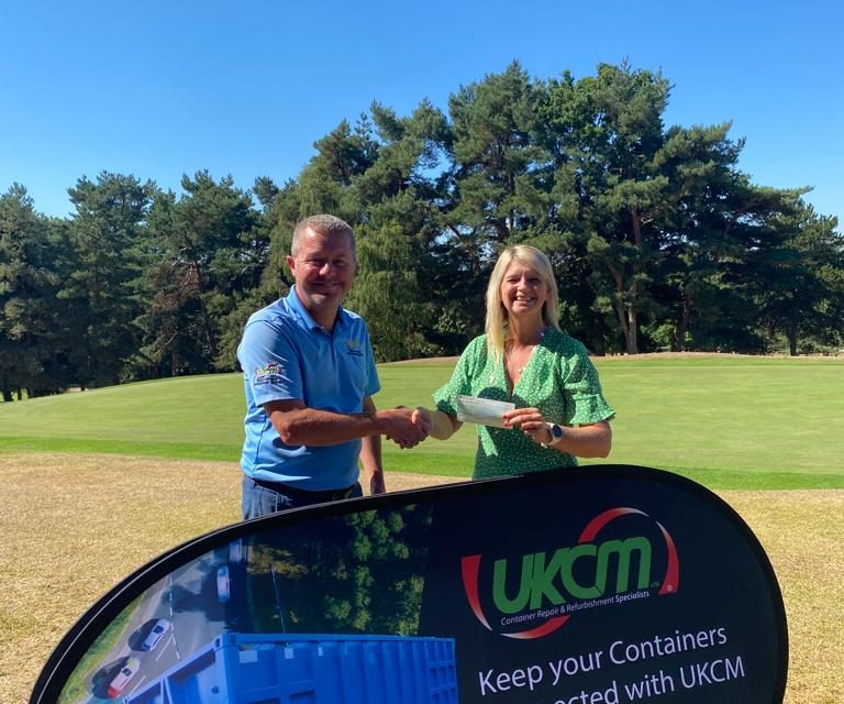 UKCM Hosts Charity Golf Day in Aid of Hospice