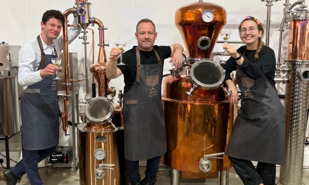 Listing with Hammonds of Knutsford for Three Wrens Distillery
