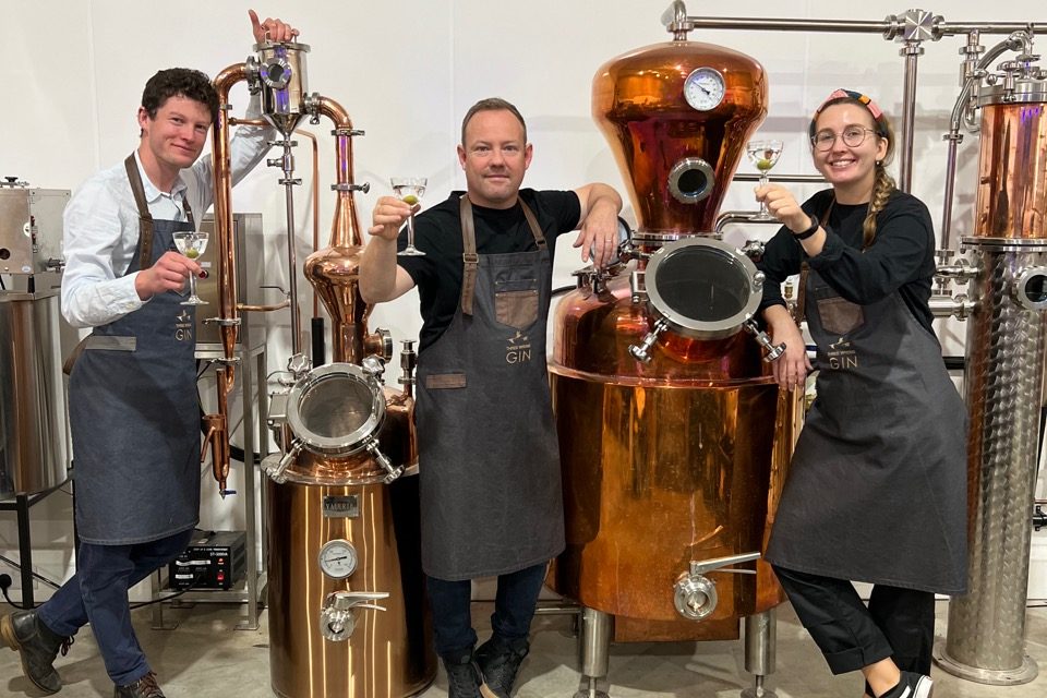 Listing with Hammonds of Knutsford for Three Wrens Distillery