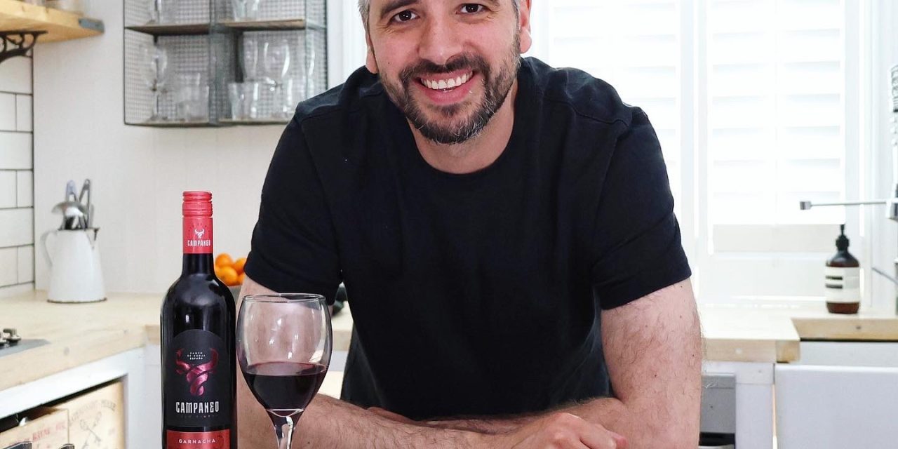 Salford’s Kingsland Drinks toasts Campaneo Spanish wine range with Miguel Barclay