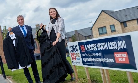 HOSPICE IS A CAUSE CLOSE TO HOME FOR GREAT BIG HOUSE GIVEAWAY BACKERS