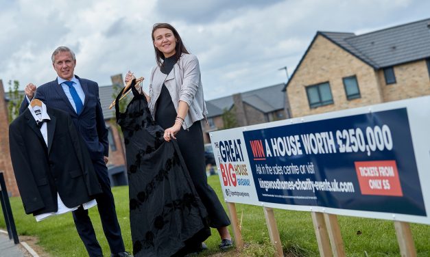 HOSPICE IS A CAUSE CLOSE TO HOME FOR GREAT BIG HOUSE GIVEAWAY BACKERS