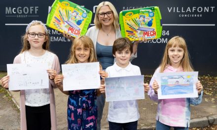 Lymm children win drawing competition