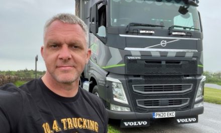 Enterprising Trucker Launches Clothing Brand for Industry Enthusiasts