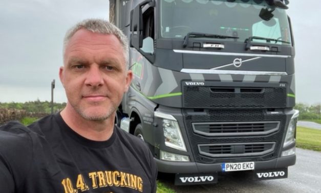 Enterprising Trucker Launches Clothing Brand for Industry Enthusiasts