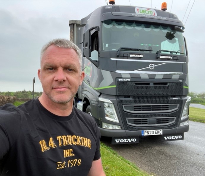 Enterprising Trucker Launches Clothing Brand for Industry Enthusiasts