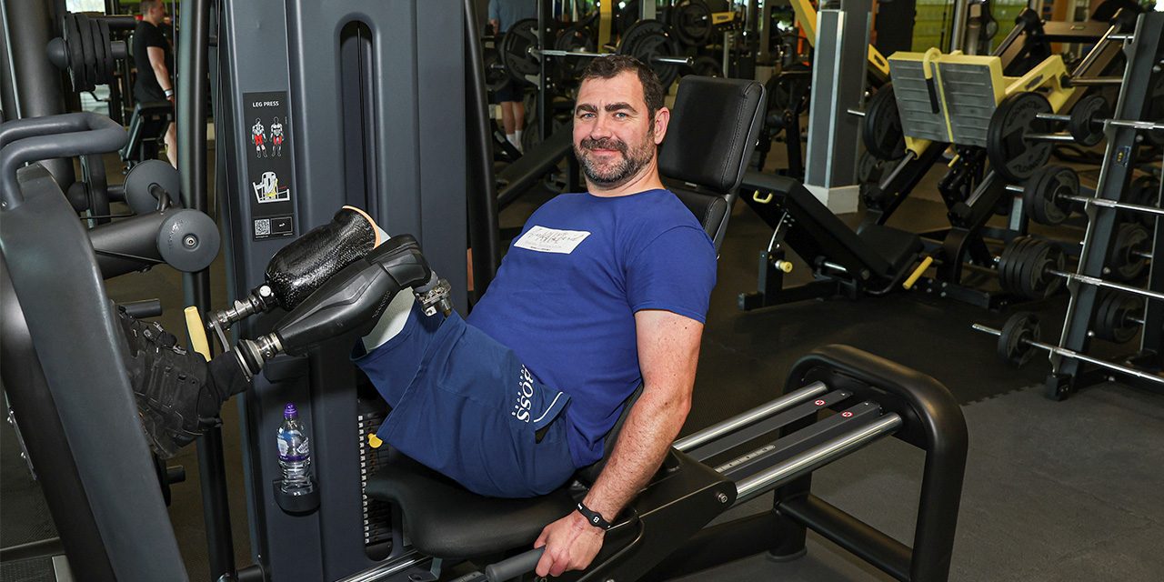 WAR VETERAN AND AMPUTEE TAKES ON KILIMANJARO FOR CHARITY
