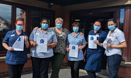 Blackpool care home named in Top 20 Care Homes North West England award fifth year in a row