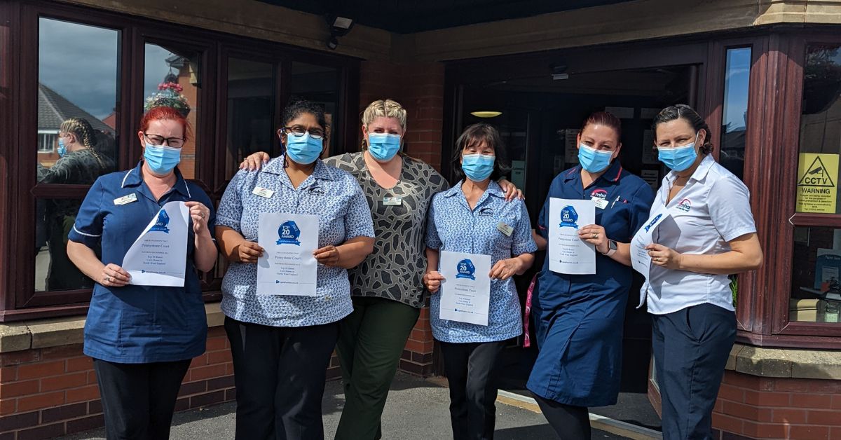 Blackpool care home named in Top 20 Care Homes North West England award fifth year in a row
