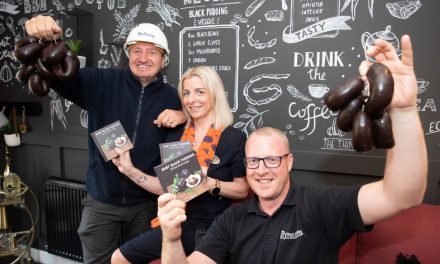 Bellway and The Bury Black Pudding Company partner up