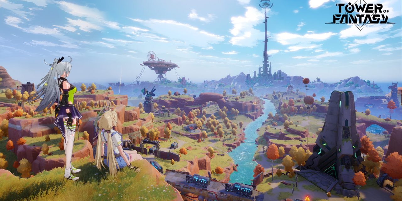 Tower of Fantasy Now Available