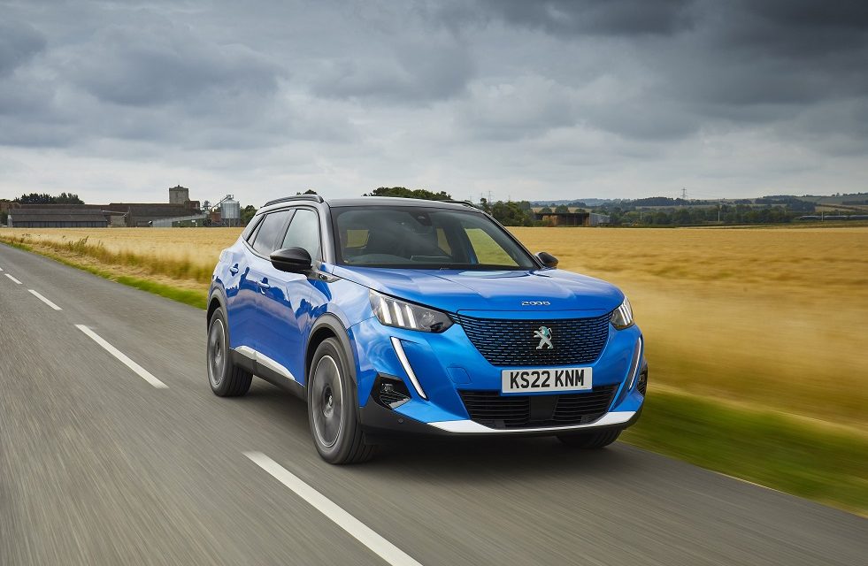 PEUGEOT announces model year updates for 2008 range