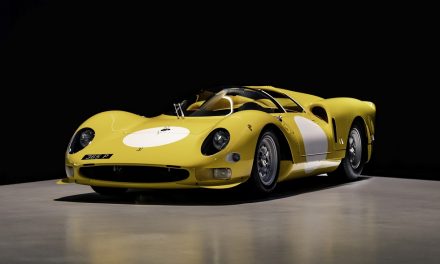 Ex-Surtees race-winner and rare Chinetti-commissioned Spider join Salon Privé’s Ferrari 75th Anniversary class