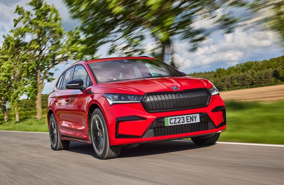 ŠKODA announces raft of updates and enhancements for ENYAQ iV