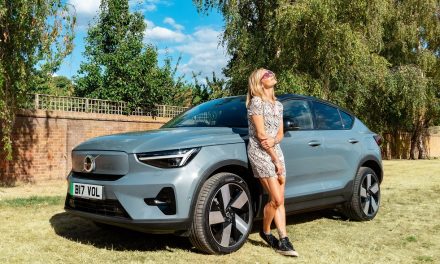 Volvo Car UK partners with broadcaster and wellbeing pioneer Fearne Cotton
