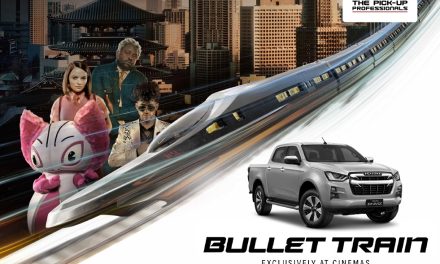 Isuzu UK celebrates the release of Bullet Train – Sony Pictures’ new original action-thriller movie