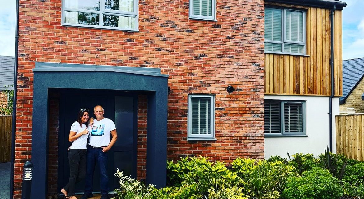 COUPLE SWITCH FROM MAKING HOME IMPROVEMENTS TO LIFE IN A SHOW HOME IN ELSWICK