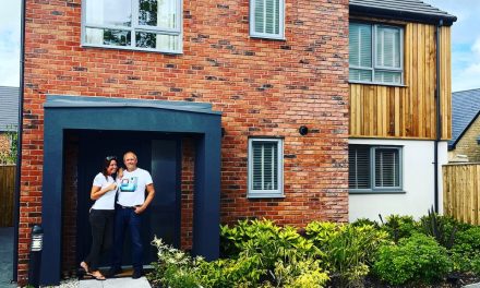 COUPLE SWITCH FROM MAKING HOME IMPROVEMENTS TO LIFE IN A SHOW HOME IN ELSWICK